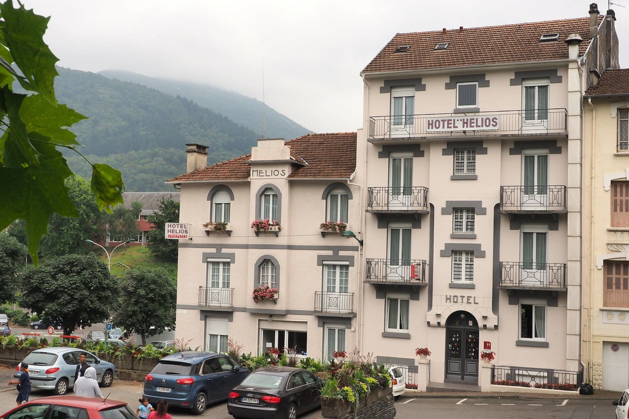 Hôtel Hélios Lourdes Exterior foto